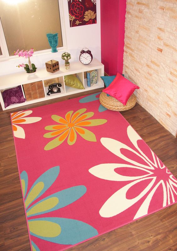 Florence Modern Small Medium Extra Large Soft Thick Rugs Carpet Floor